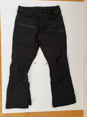 Women’s Black Volcom Snow Ski Board Pants XL